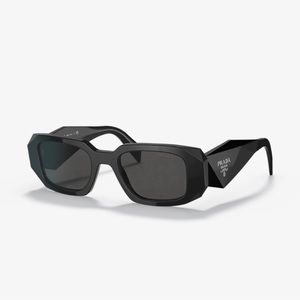 PRADA Black Sunglasses PR 17WS